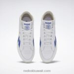 ftwr أبيض / طباشير / أزرق متجه نادي c 85 حذاء هاي هاي Reebok 0NZ0F378 - Image 6