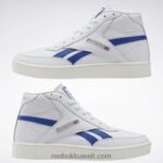 ftwr أبيض / طباشير / أزرق متجه نادي c 85 حذاء هاي هاي Reebok 0NZ0F378 - Image 9