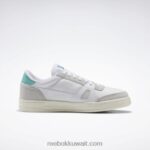 ftwr أبيض / طباشير / كلاسيك البط البري أحذية محكمة lt Reebok 0NZ0F807 - Image 2