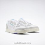 ftwr أبيض / طباشير / كلاسيك البط البري أحذية محكمة lt Reebok 0NZ0F807 - Image 3