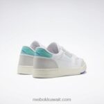 ftwr أبيض / طباشير / كلاسيك البط البري أحذية محكمة lt Reebok 0NZ0F807 - Image 4