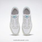ftwr أبيض / طباشير / كلاسيك البط البري أحذية محكمة lt Reebok 0NZ0F807 - Image 6