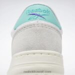 ftwr أبيض / طباشير / كلاسيك البط البري أحذية محكمة lt Reebok 0NZ0F807 - Image 8