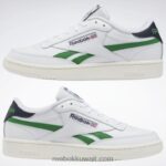 ftwr أبيض / غلين أخضر / متجه بحري أحذية الانتقام نادي ج Reebok 0NZ0F198 - Image 9
