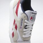 ftwr أبيض / فلاش أحمر / متجه بحري أحذية الرجال النايلون الكلاسيكية Reebok 0NZ0F1100 - Image 7