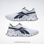 Ftwr أبيض / فيكتور كحلي / ريبوك مطاطي Gum-04 حذاء زيج ديناميكا 2 للرجال Reebok 0NZ0F1038 - Image 3