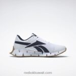Ftwr أبيض / فيكتور كحلي / ريبوك مطاطي Gum-04 حذاء زيج ديناميكا 2 للرجال Reebok 0NZ0F1038 - Image 4