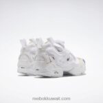 ftwr أبيض / قلب أسود / أسود-أبيض ميزون مارغيلا instapump الغضب ذاكرة الأحذية Reebok 0NZ0F228 - Image 4