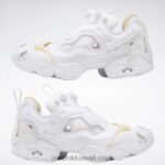 ftwr أبيض / قلب أسود / أسود-أبيض ميزون مارغيلا instapump الغضب ذاكرة الأحذية Reebok 0NZ0F228 - Image 9