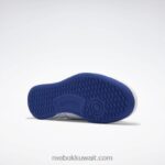 ftwr أبيض / كوبالت / طباشير نادي c mid ii حذاء البحوث الجبلية Reebok 0NZ0F802 - Image 5