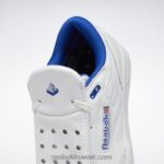 ftwr أبيض / كوبالت / طباشير نادي c mid ii حذاء البحوث الجبلية Reebok 0NZ0F802 - Image 7