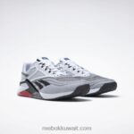ftwr أبيض / كور أسود / أحمر متجه حذاء تدريب نانو x2 للرجال Reebok 0NZ0F1099 - Image 11