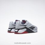 ftwr أبيض / كور أسود / أحمر متجه حذاء تدريب نانو x2 للرجال Reebok 0NZ0F1099 - Image 16