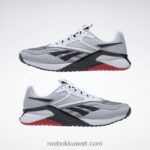 ftwr أبيض / كور أسود / أحمر متجه حذاء تدريب نانو x2 للرجال Reebok 0NZ0F1099 - Image 8