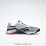 ftwr أبيض / كور أسود / أحمر متجه حذاء تدريب نانو x2 للرجال Reebok 0NZ0F1099 - Image 10