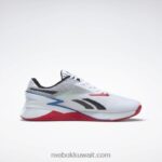 ftwr أبيض / كور أسود / أزرق متجه أحذية nano x3 Reebok 0NZ0F40 - Image 3