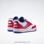 ftwr أبيض / متجه أحمر / أزرق متجه bb 4000 ii حذاء كرة السلة Reebok 0NZ0F252 - Image 4