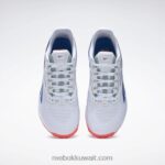ftwr أبيض / متجه أزرق / برتقالي مضيئة حذاء تدريب نانو x2 للرجال Reebok 0NZ0F1046 - Image 8