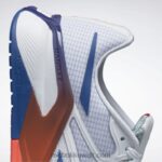 ftwr أبيض / متجه أزرق / برتقالي مضيئة حذاء تدريب نانو x2 للرجال Reebok 0NZ0F1046 - Image 10