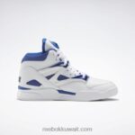 ftwr أبيض / متجه أزرق / كور أسود مضخة أحذية أومني المنطقة الثانية Reebok 0NZ0F444 - Image 2