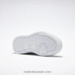 ftwr أبيض / وردي توهج / أكوا مشع الأحذية النسائية الانتقام مزدوجة النادي ج Reebok 0NZ0F267 - Image 5