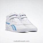 ftwr أبيض / وردي توهج / أكوا مشع f / s مرحبا أحذية نسائية Reebok 0NZ0F923 - Image 3