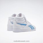 ftwr أبيض / وردي توهج / أكوا مشع f / s مرحبا أحذية نسائية Reebok 0NZ0F923 - Image 4