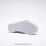 ftwr أبيض / وردي توهج / أكوا مشع f / s مرحبا أحذية نسائية Reebok 0NZ0F923 - Image 5