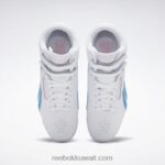 ftwr أبيض / وردي توهج / أكوا مشع f / s مرحبا أحذية نسائية Reebok 0NZ0F923 - Image 6