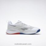 ftwr الأبيض / ناقلات الأزرق / ناقلات الأحمر حذاء تدريب nanoflex tr 2.0 للنساء Reebok 0NZ0F183 - Image 2