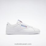 ftwr الأبيض / ناقلات الأزرق / ناقلات الأحمر أحذية نادي ج Reebok 0NZ0F140