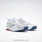 ftwr الأبيض / ناقلات الأزرق / ناقلات الأحمر حذاء تدريب nanoflex tr 2.0 للنساء Reebok 0NZ0F183 - Image 3