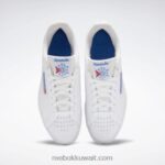 ftwr الأبيض / ناقلات الأزرق / ناقلات الأحمر أحذية نادي ج Reebok 0NZ0F140 - Image 6