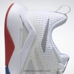 ftwr الأبيض / ناقلات الأزرق / ناقلات الأحمر حذاء تدريب nanoflex tr 2.0 للنساء Reebok 0NZ0F183 - Image 8