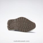 ftwr الأبيض / ناقلات البحرية أحذية جلدية كلاسيكية Reebok 0NZ0F49 - Image 5