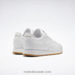 FTWWR أبيض / رمادي نقي 3 / ريبوك صمغ مطاطي -03 أحذية جلدية كلاسيكية Reebok 0NZ0F26 - Image 6