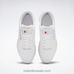 FTWWR أبيض / رمادي نقي 3 / ريبوك صمغ مطاطي -03 أحذية جلدية كلاسيكية Reebok 0NZ0F26 - Image 8