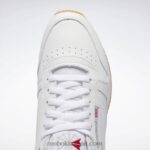 FTWWR أبيض / رمادي نقي 3 / ريبوك صمغ مطاطي -03 أحذية جلدية كلاسيكية Reebok 0NZ0F26 - Image 9