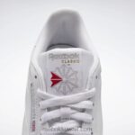 FTWWR أبيض / رمادي نقي 3 / ريبوك صمغ مطاطي -03 أحذية جلدية كلاسيكية Reebok 0NZ0F26 - Image 10