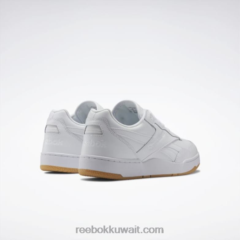 FTWWR أبيض / ريبوك مطاطي صمغ -02 / رمادي نقي 3 bb 4000 ii حذاء كرة السلة Reebok 0NZ0F158 - Image 4