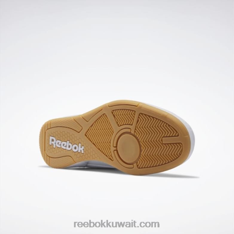 FTWWR أبيض / ريبوك مطاطي صمغ -02 / رمادي نقي 3 bb 4000 ii حذاء كرة السلة Reebok 0NZ0F158 - Image 5