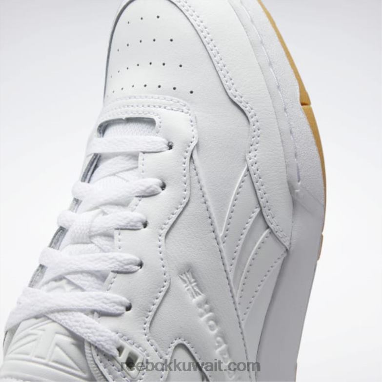 FTWWR أبيض / ريبوك مطاطي صمغ -02 / رمادي نقي 3 bb 4000 ii حذاء كرة السلة Reebok 0NZ0F158 - Image 8