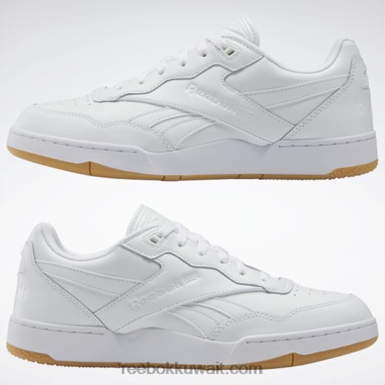FTWWR أبيض / ريبوك مطاطي صمغ -02 / رمادي نقي 3 bb 4000 ii حذاء كرة السلة Reebok 0NZ0F158 - Image 9