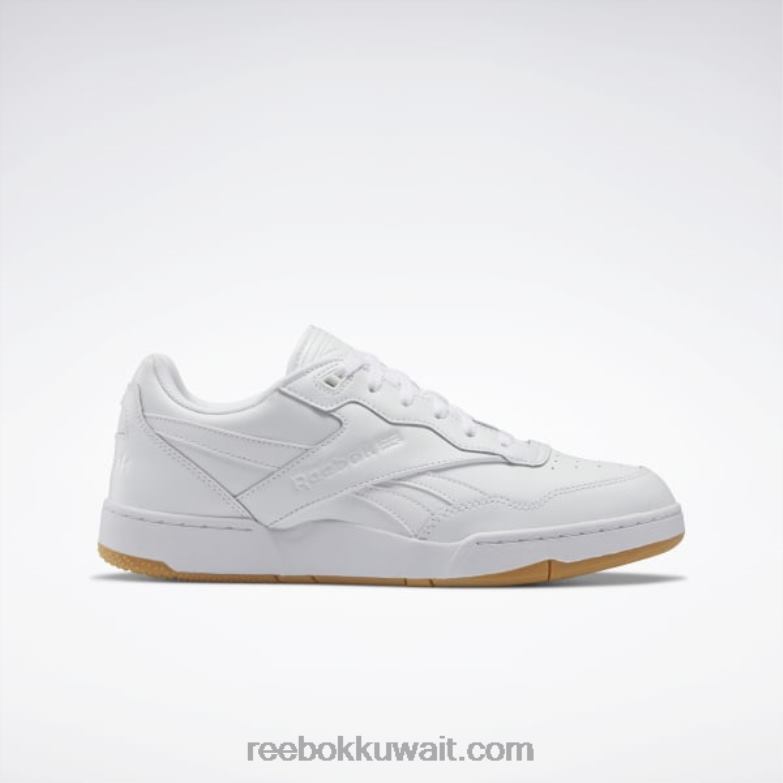 FTWWR أبيض / ريبوك مطاطي صمغ -02 / رمادي نقي 3 bb 4000 ii حذاء كرة السلة Reebok 0NZ0F158 - Image 1