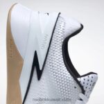 FTWWR أبيض / كور أسود / ريبوك صمغ مطاطي -01 أحذية nano x3 Reebok 0NZ0F51 - Image 8