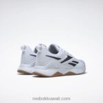 FTWWR أبيض / كور أسود / صمغ مطاطي ريبوك 03 حذاء تدريب nanoflex tr 2.0 للرجال Reebok 0NZ0F1103 - Image 4
