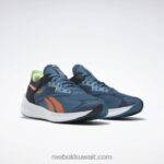 steely blue s23-r / core black / smash orange s23-r حذاء الجري الرجالي Floatride Energy Symmetros 2 Reebok 0NZ0F1201 - Image 3