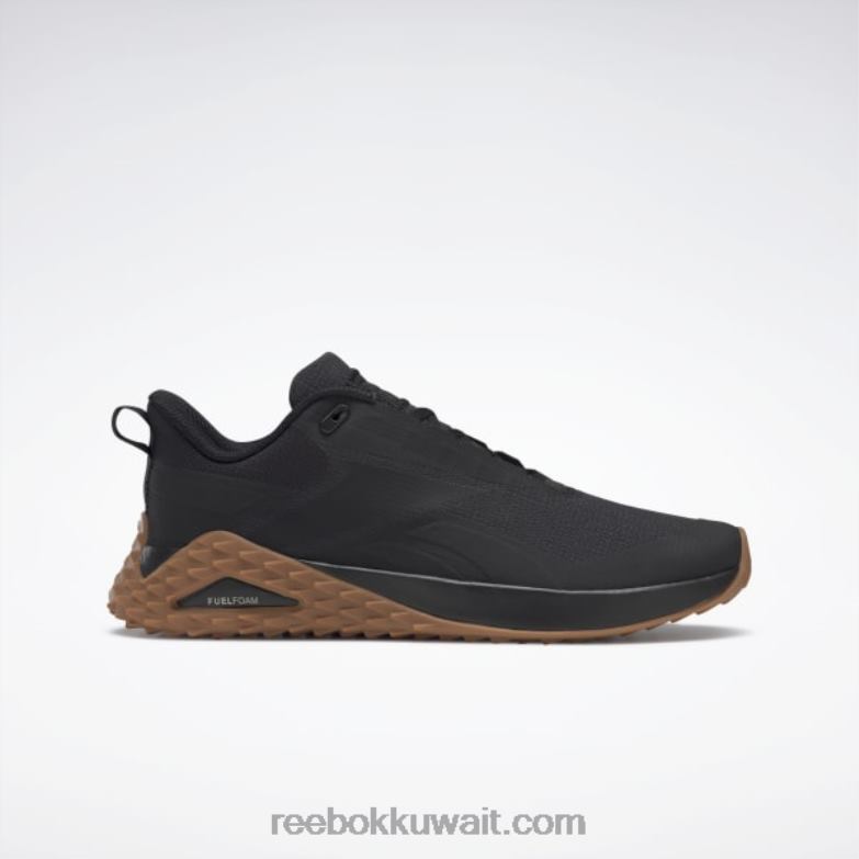 أسود / صمغ مطاطي ريبوك 03 / مونداست ميت. أحذية تريل كروزر للرجال Reebok 0NZ0F1098