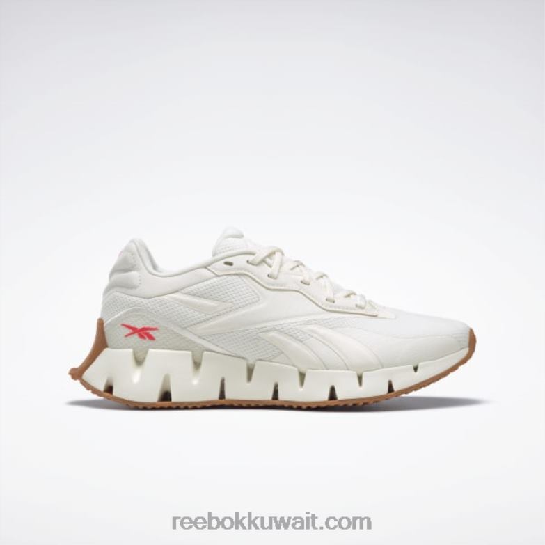 الطباشير / نيون الكرز / ريبوك صمغ المطاط 03 حذاء نسائي zig dynamica 4 Reebok 0NZ0F122