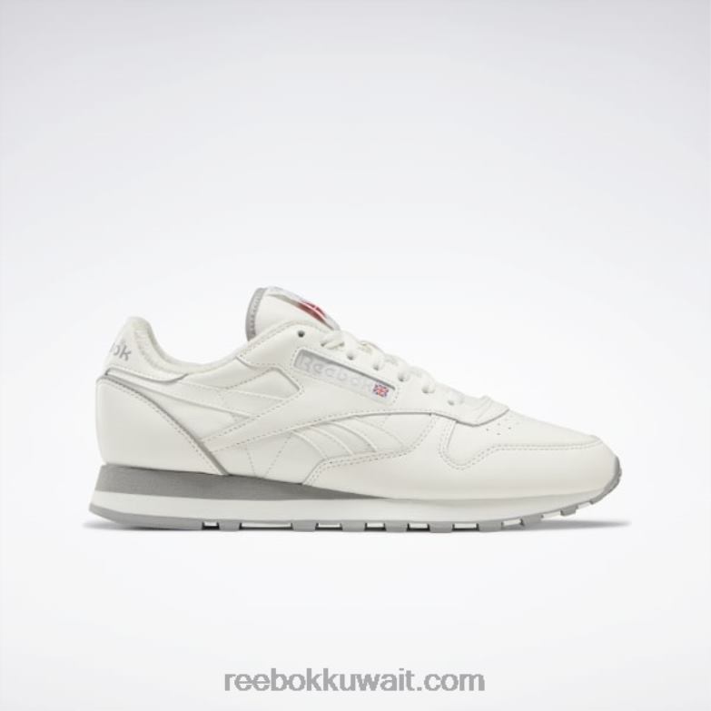 الطباشير / ناقلات الأحمر حذاء كلاسيكي جلد 1983 فخم Reebok 0NZ0F767
